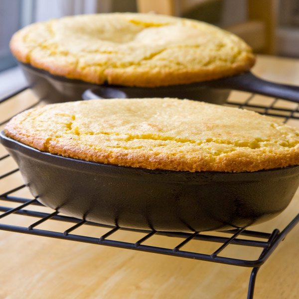 Browned Butter and Sour Cream Cornbread