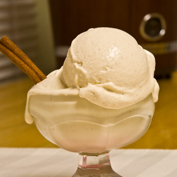 Cinnamon Ice Cream