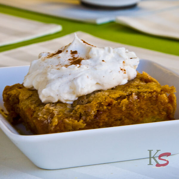 Pumpkin Pie Dessert