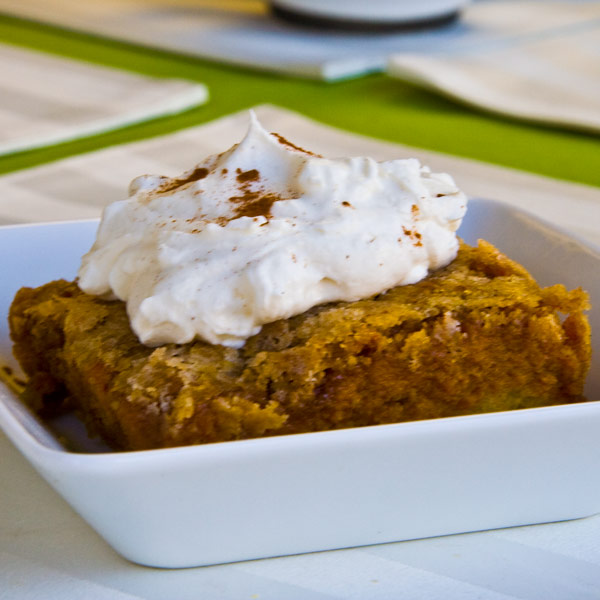 Pumpkin Pie Dessert