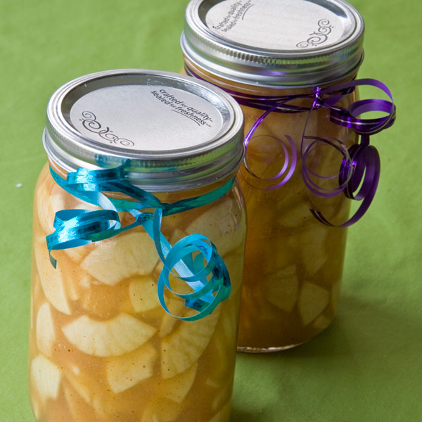 Canned Apple Pie Filling