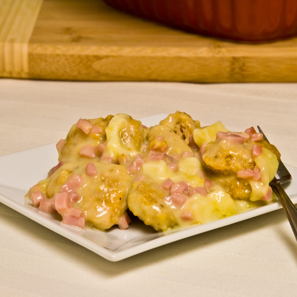 Chicken Cordon Bleu Casserole