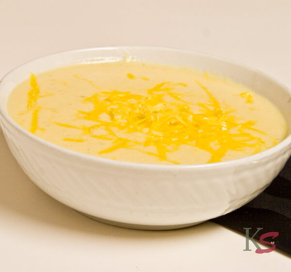 Wisconsin Cauliflower Soup