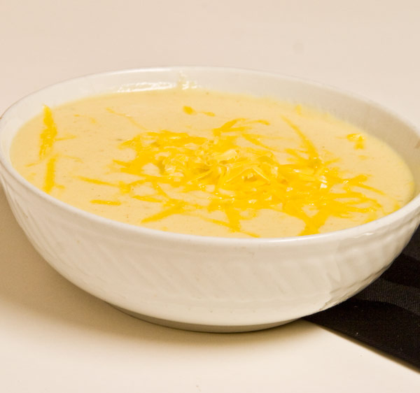 Wisconsin Cauliflower Soup