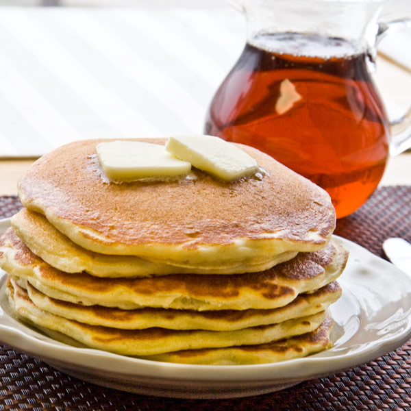 Sour Dough Pancakes
