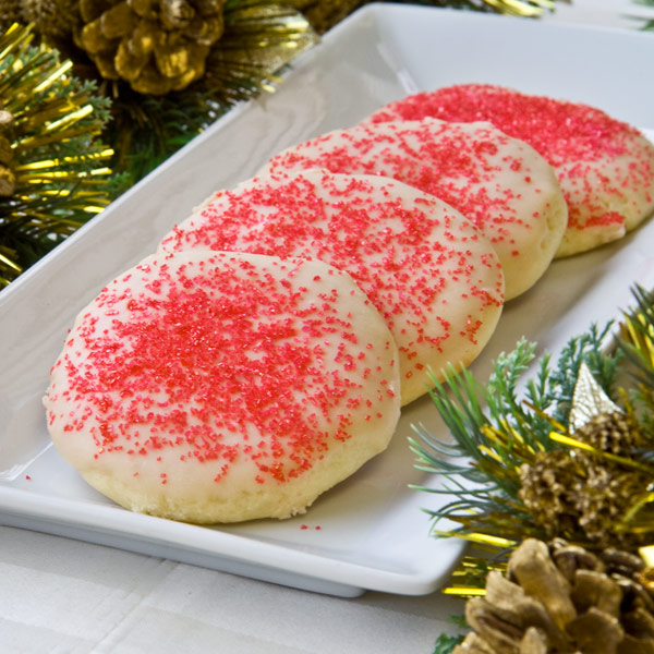 Soft Sugar Cookies