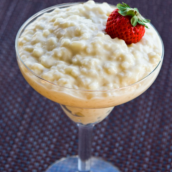 Old Fashioned Rice Pudding