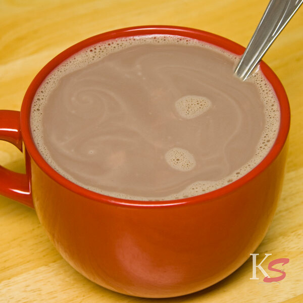 Honey Sweetened Hot Chocolate