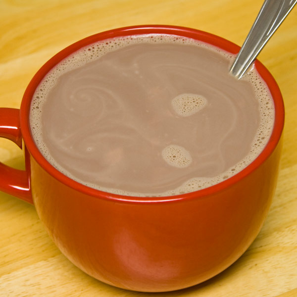 Honey Sweetened Hot Chocolate