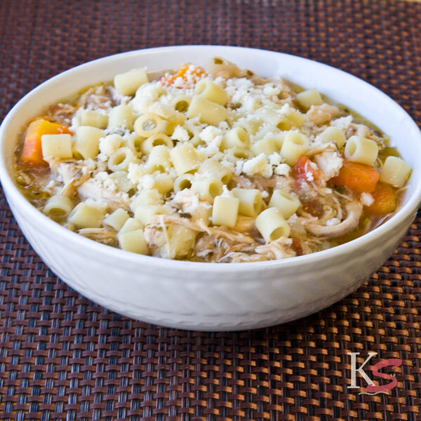 Mama Mondola’s Chicken Soup