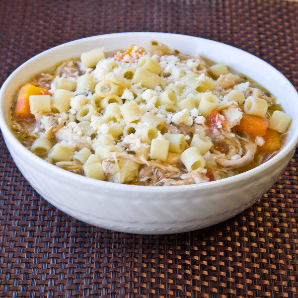 Mama Mondola’s Chicken Soup