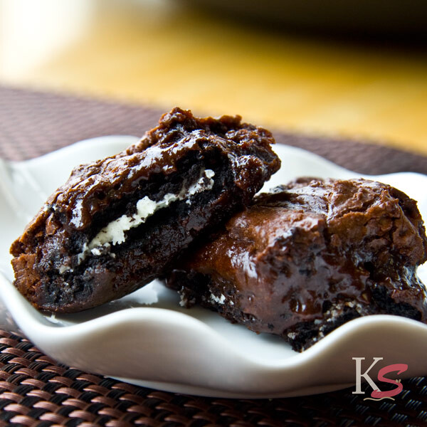 Cookies N Cream Oreo Fudge Brownies