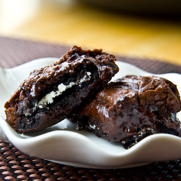 Cookies N Cream Oreo Fudge Brownies