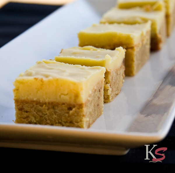 Lemon Curd Bars