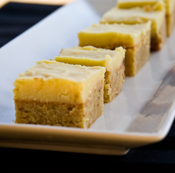 Lemon Curd Bars