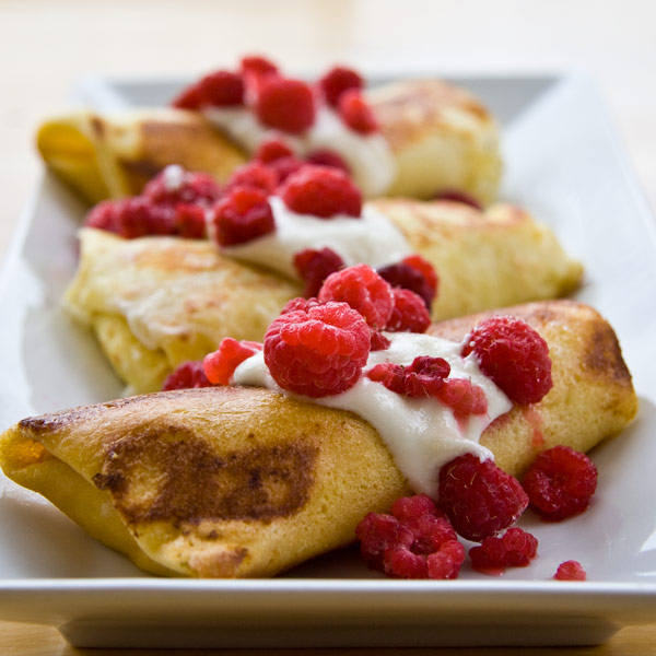 Cheese Blintzes