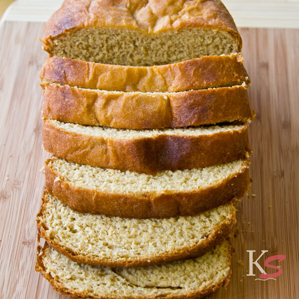 Whole Wheat Sandwich Bread