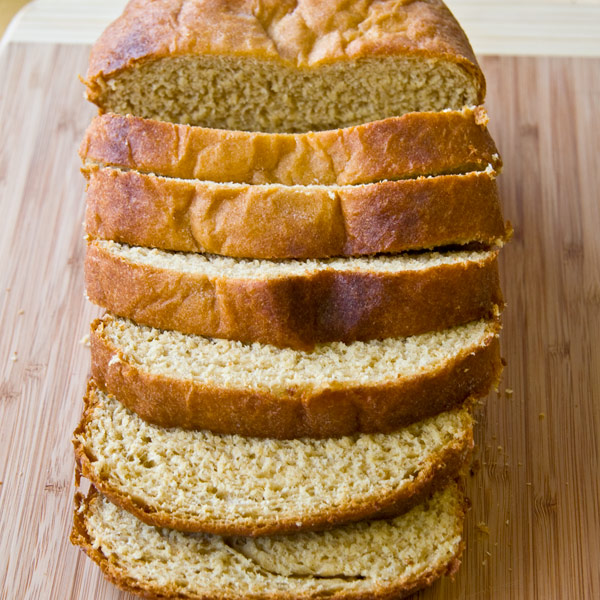 Whole Wheat Sandwich Bread
