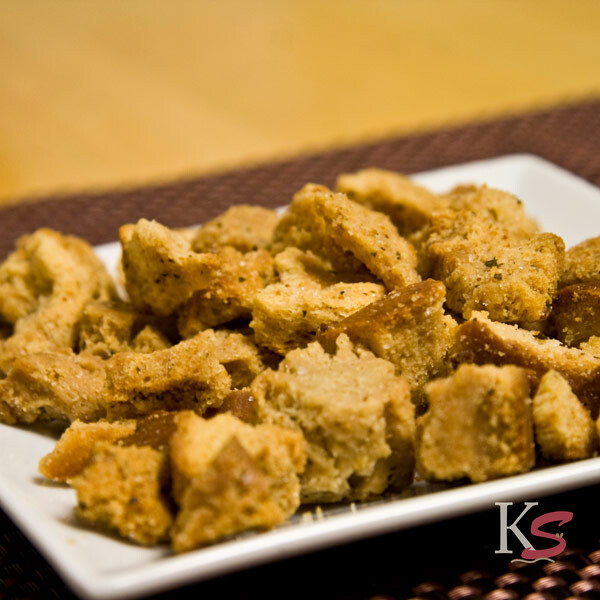 Homemade Croutons