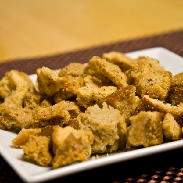 Homemade Croutons