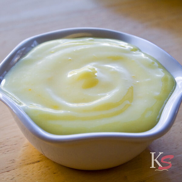 Microwave Lemon Curd