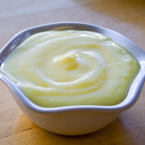 Microwave Lemon Curd