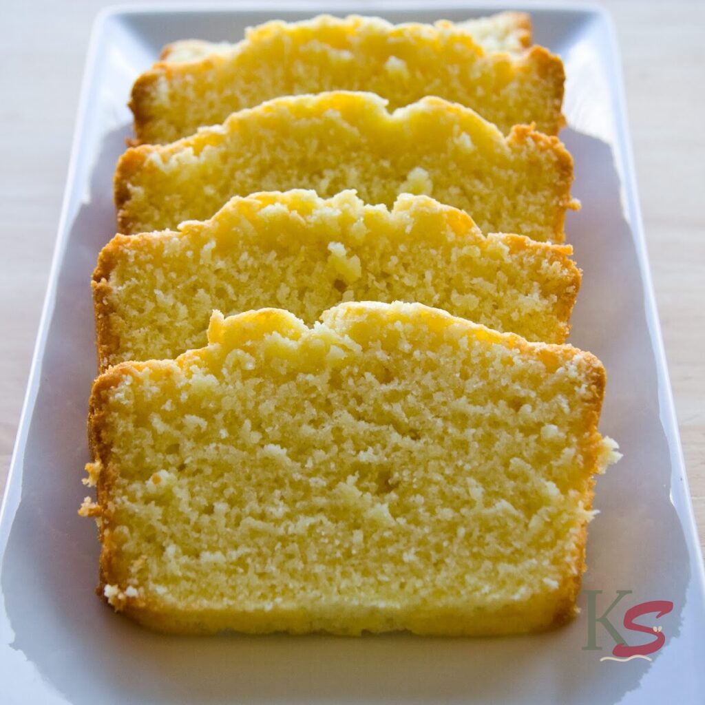 Meyer Lemon Loaf