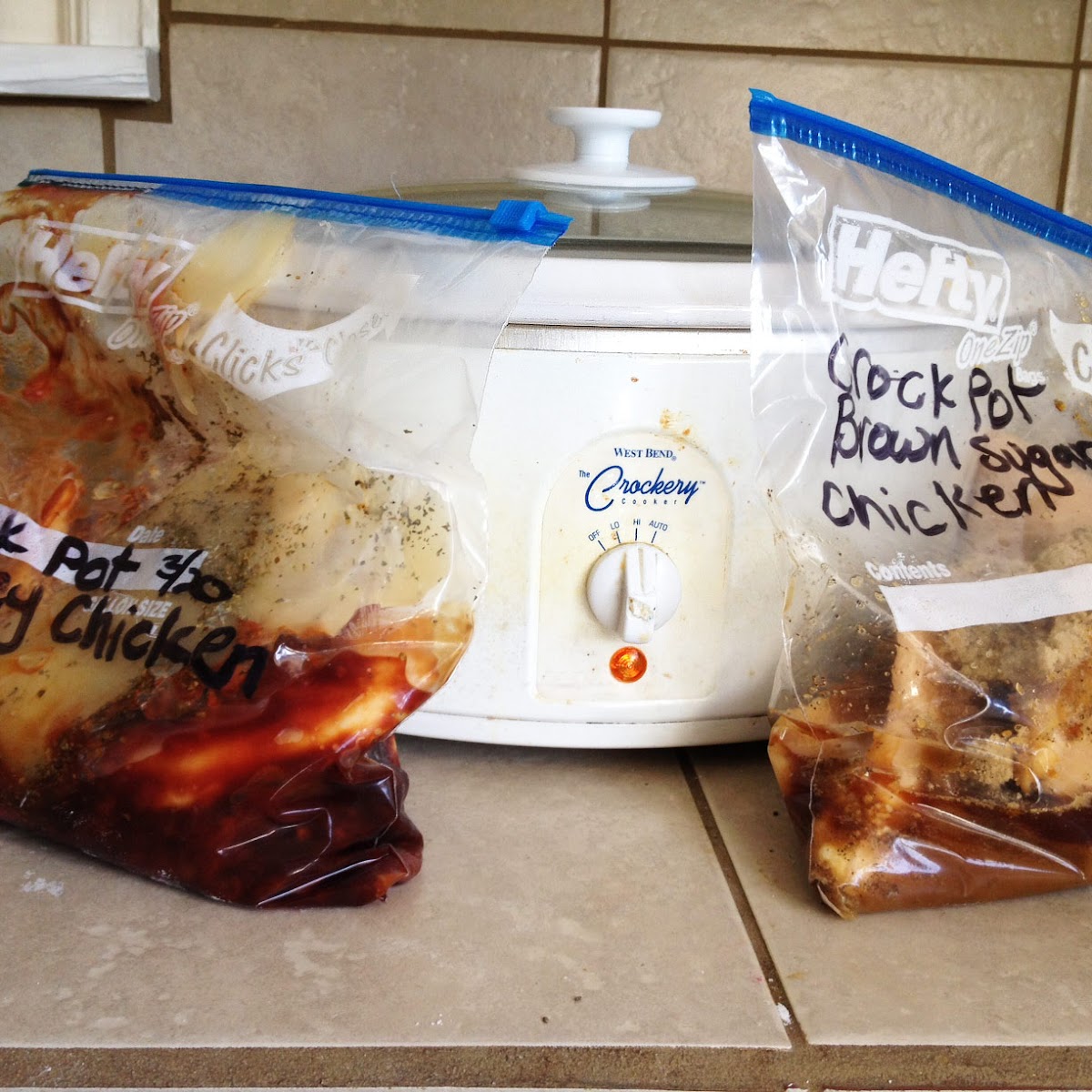 Crock Pot Freezer Meals