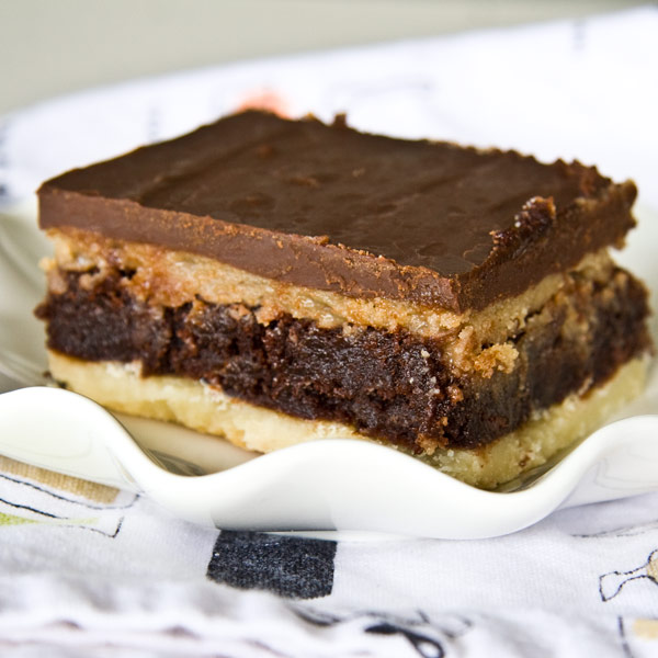 Twix Brownies