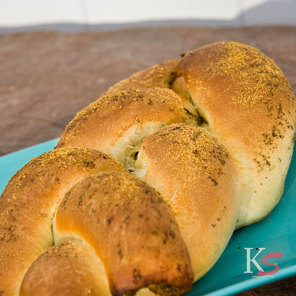 Pesto Braid Bread