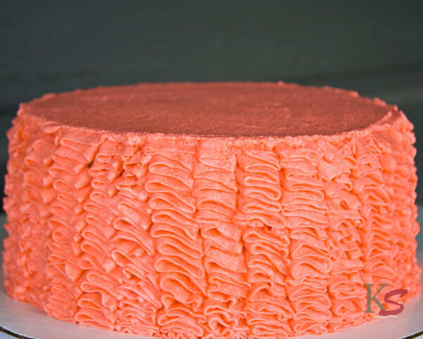 Rainbow Cake