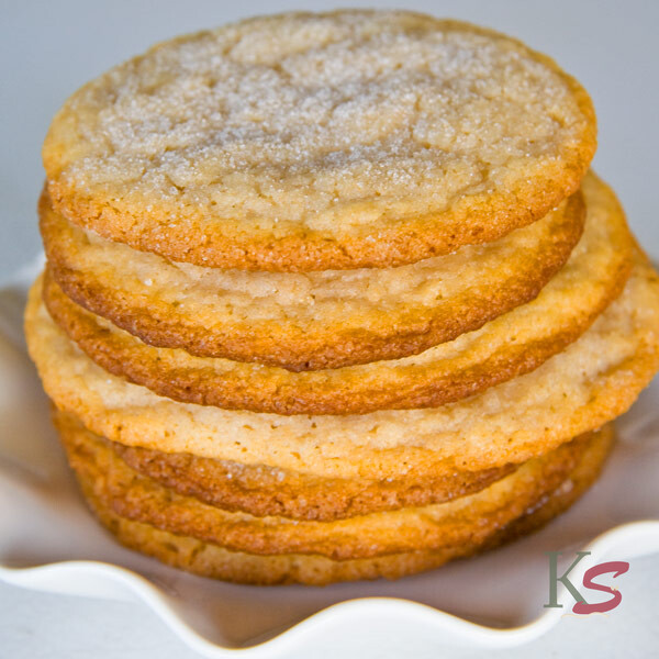 Lemon Olive Oil Cookies