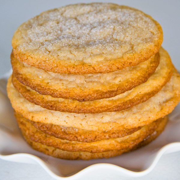 Lemon Olive Oil Cookies