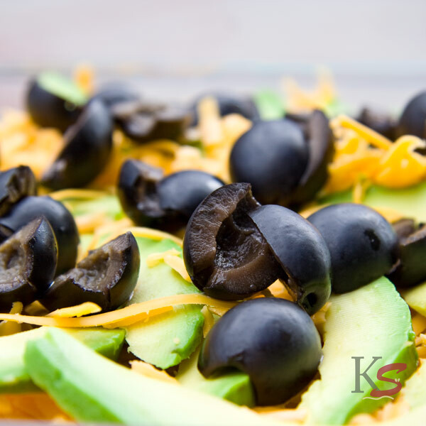 7 Layer Bean Dip