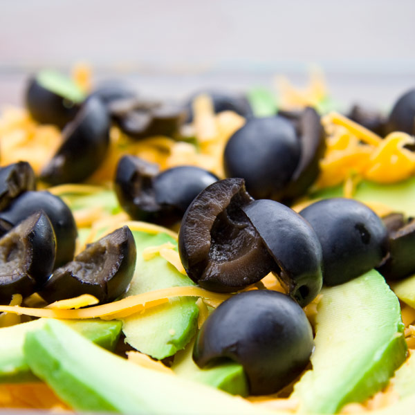 7 Layer Bean Dip