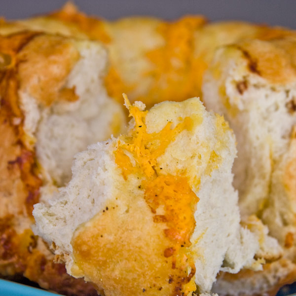 Cheesy Pull-A-Part Bread