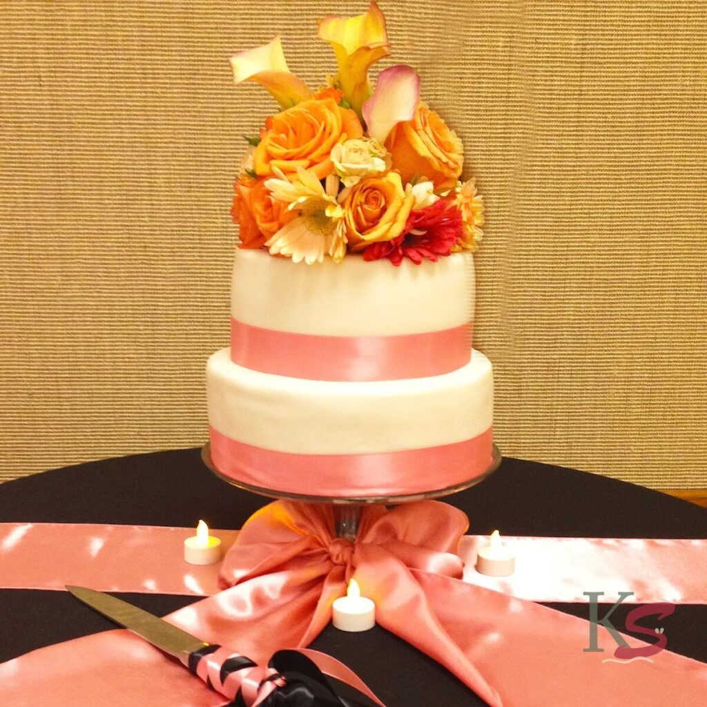 My First Wedding Cake
