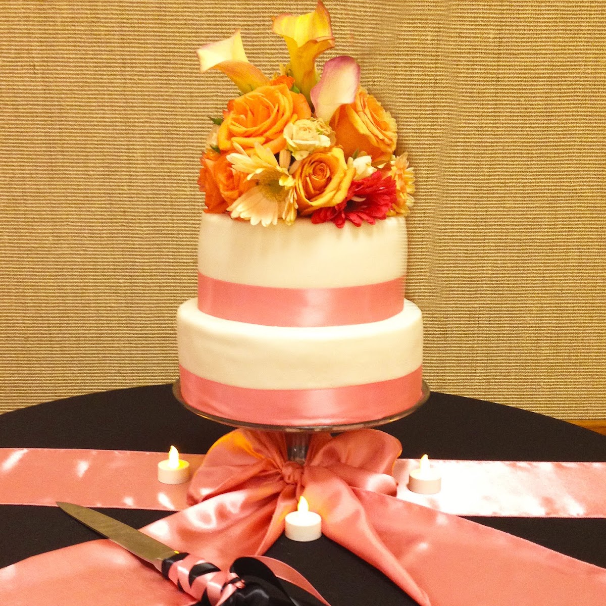 My First Wedding Cake