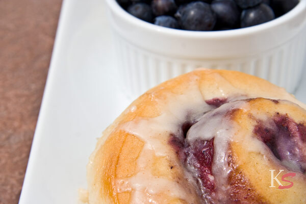Blueberry Sweet Rolls