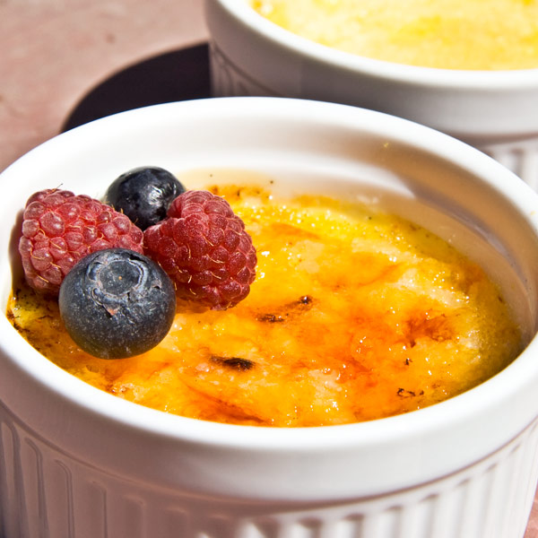 Crémé Brûlée