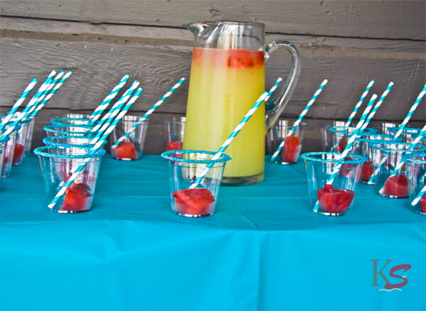 Sprinkle Rimmed Cups